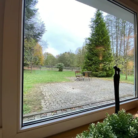 Gästehaus An der Berbke Arnsberg Exterior foto